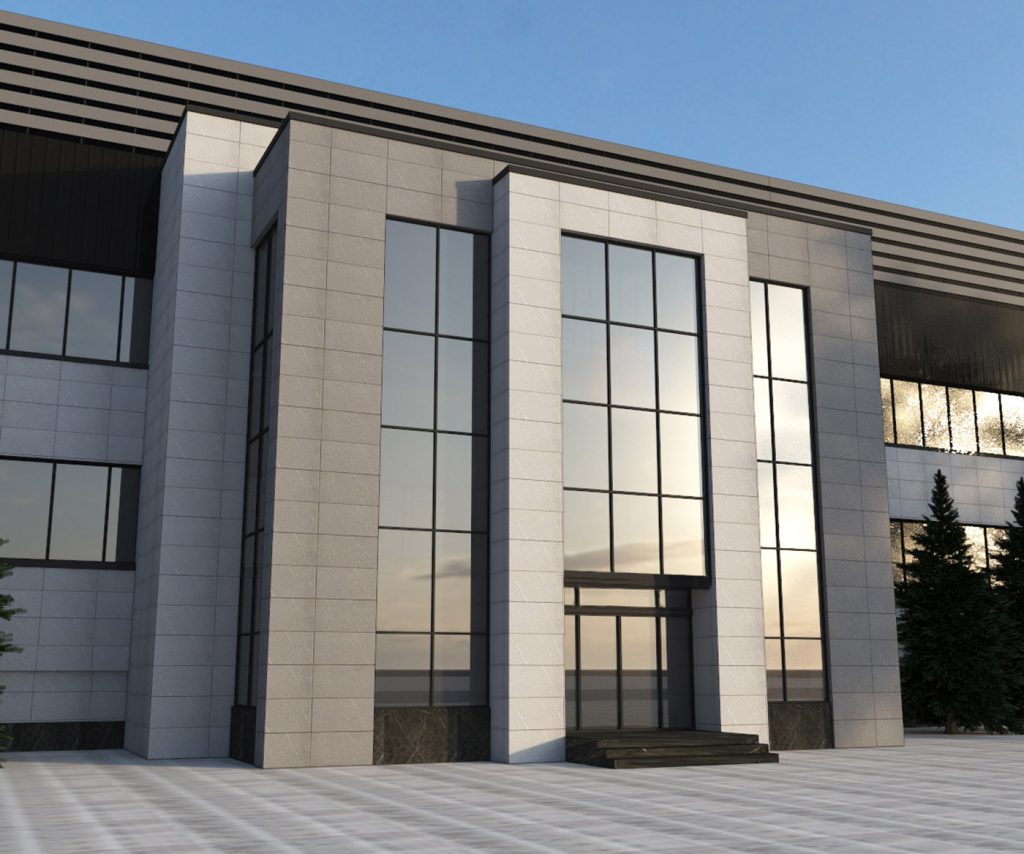 طراحی مدرن کارخانه - گروه معماری مهرازبنا